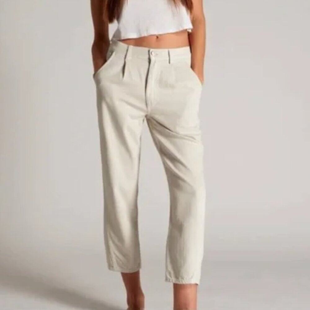 AMO Pleated Slouch Trouser Sz 24